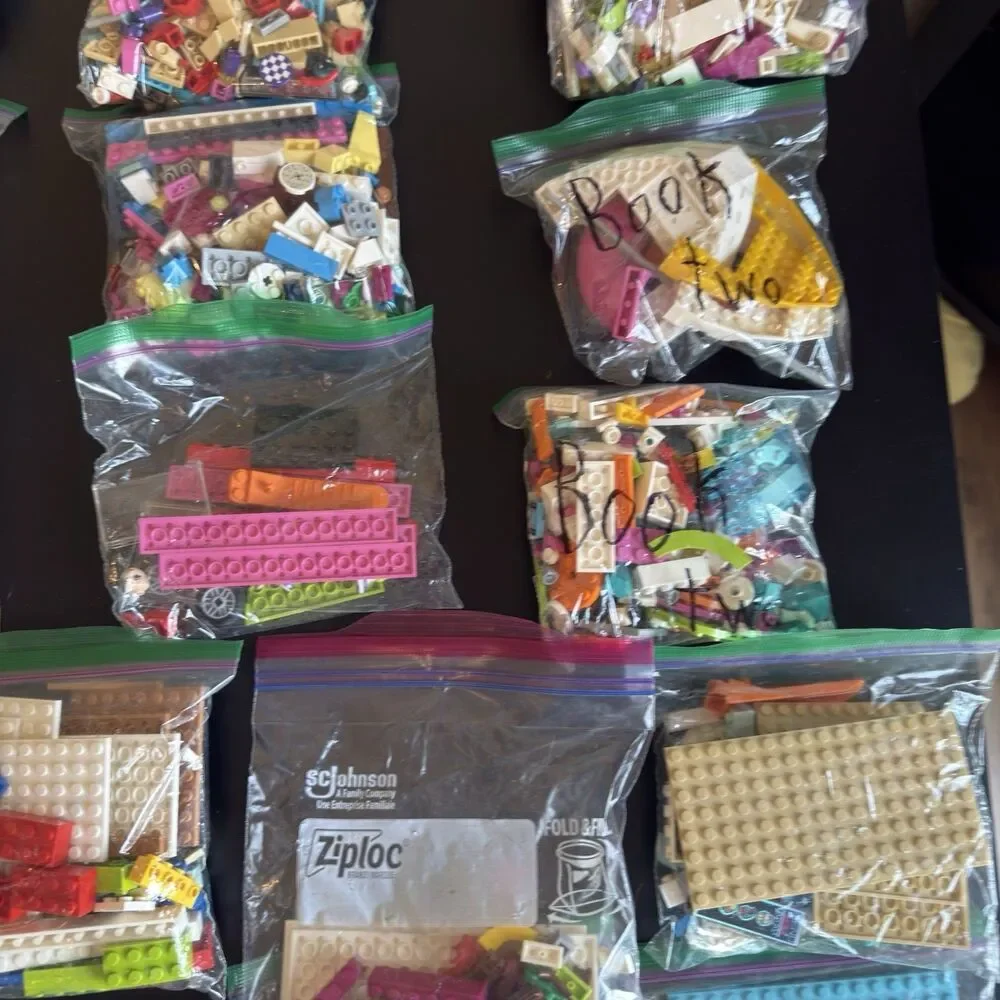 LEGO Friends Creator Technic Lot Sets 41101 41130 41148 41322 31078 31019 More